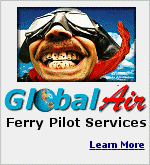 Operating primarily in the United States, most of our pilots have ''jump-seat'' privileges and are able to travel across country on short notice. Need an international ferry? We know ferry pilots worldwide.
